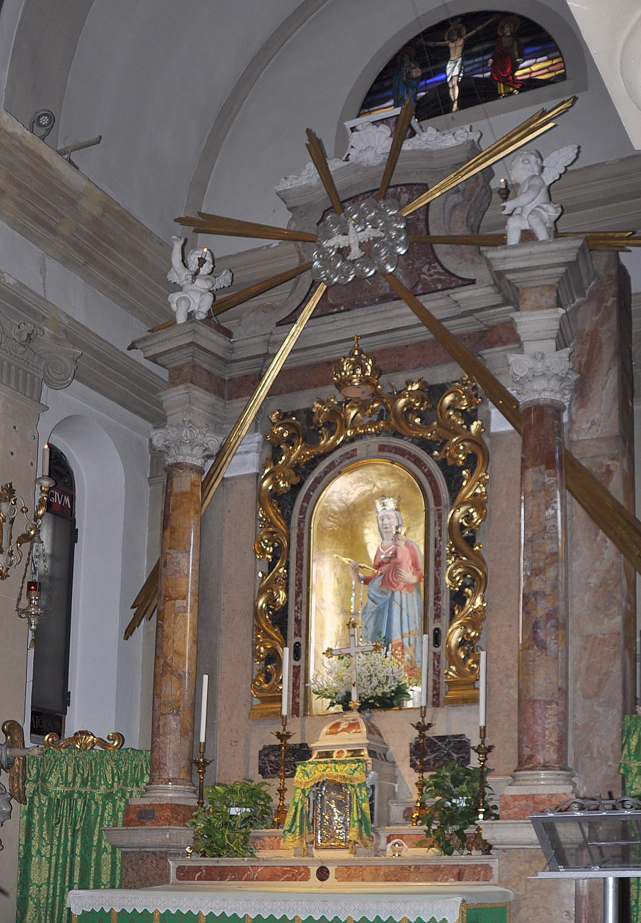 Altare maggiore del Santuario altare 847