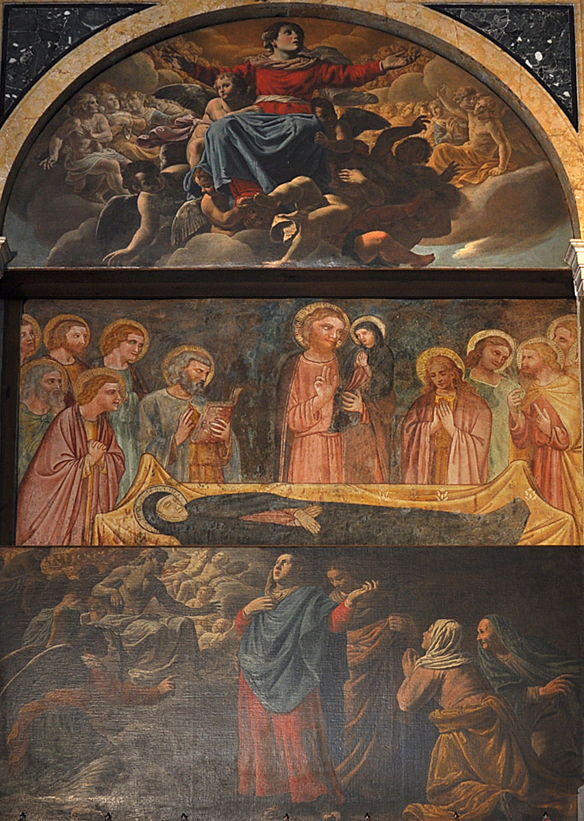 affreschi nel Santuario 843